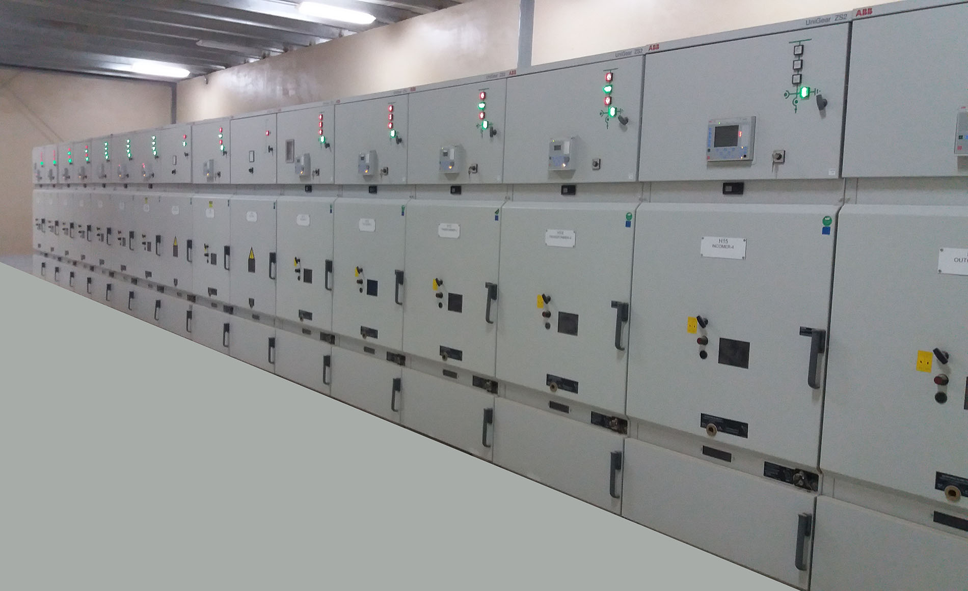 NADEC DP1 13.8 kV MV SW